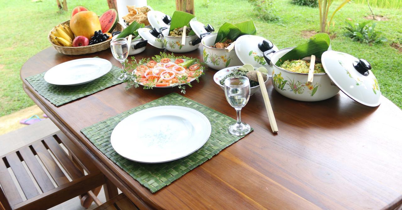 Sigiri Jungle Villa Sigiriya Ngoại thất bức ảnh
