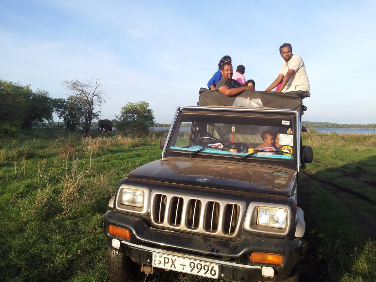 Sigiri Jungle Villa Sigiriya Ngoại thất bức ảnh